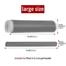 Heat Insulation Sleeve for Wok and Iron Pot Handle