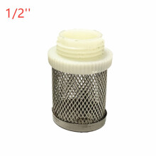 Stainless Steel Rain Barrel Suction Strainer 3/4 Inch