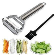 TITOUMI julienne peeler stainless steel 1 piece