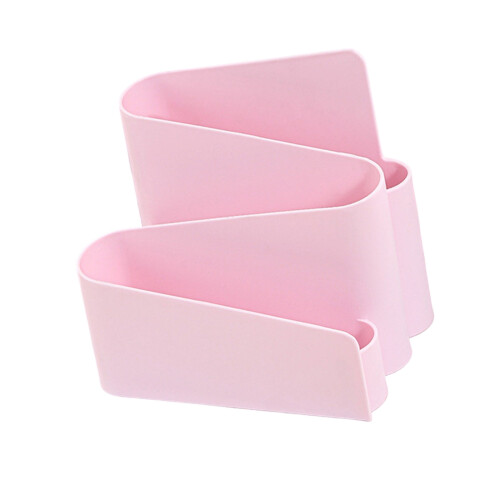 Home Office Desktop Decorations Ornament Brush Pen Holders-Pink
