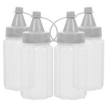 30 ml plastklemflasker til sauser og dressinger (8-pakning)