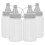 30 ml plastflaskor för såser och dressingar (8-pack) 1