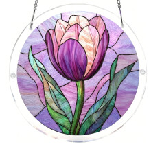 Artistieke acryl puzzel puzzel hangend ornament voor-Nee. 73