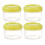 35 ml durchsichtige Kunststoff-Vorratsdosen mit Deckel (4er-Pack) 1