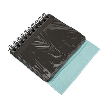 3Inch Photo Album Insert Page Calendar Desk Organizers-Blue