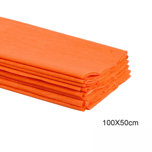 10-pak crepe silkepapir, 10 farver