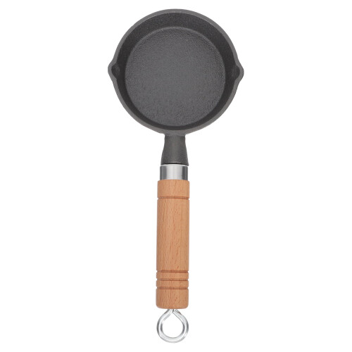 Mini Iron Frying Pan for Eggs and Pancakes