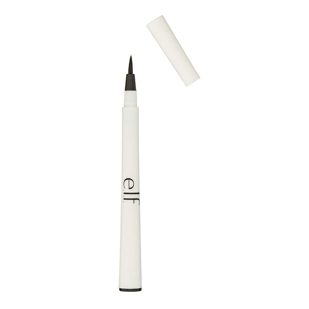 E.l.f. Black Eyeliner Pen With Felttip Applicator, 0.05 Fl Oz