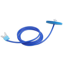 Tube respiratoire de plongée avec tuba, appareil-1 mètre