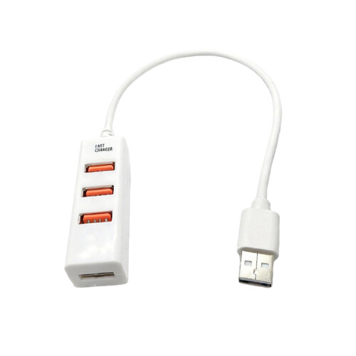 4 Port USB Charging And Data Transfer Hubs 1 Input 4-30cm