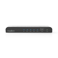 HDMI Splitter | 4-Port-Anschluss(e) | HDMI ingång | 4x HDMI Output | 4K@60Hz | 18 Gbps | Metall | Antracit