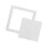 Access Door Wall Ceiling White Hatches Cover Plastic-200x200MM 1