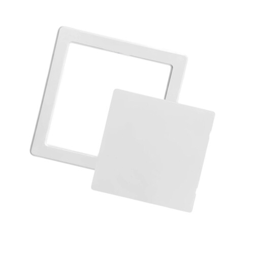 Access Door Wall Ceiling White Hatches Cover Plastic-200x200MM