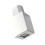 Oplaadadapters Plastic textuur voor-Witte dubbele USB 1
