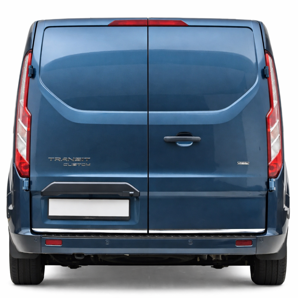 Ford Transit Custom Chrome Door Trim Strips - Premium Decorative Upgrade For Luxury Look 12315710
