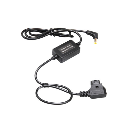 Le câble d'alimentation Premium D-Tap vers 12 V pour caméras