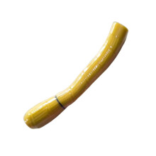 Fencing Foil Sabre Epee Grip Handle Convenient-Yellow left hand