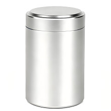 Compacte aluminiumlegeringen huisdierascontainer met-Zilver
