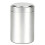 Compacte aluminiumlegeringen huisdierascontainer met-Zilver 1