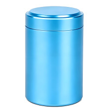 Ascontainer voor huisdieren Moderne aluminium-Blauw..