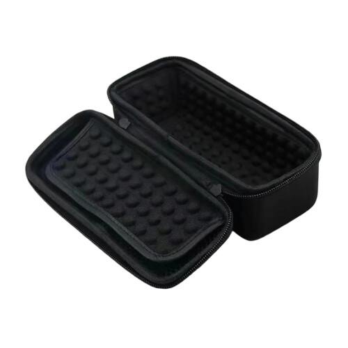 Sac de rangement pour haut-parleur Blueteeth polyvalent,-Noir