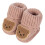 Dehnbare, bequeme Baby-Söckchen mit Tiermotiven,-Rosa 1