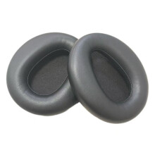 Comfortable Earpads for MDR-10R 10RNC 10RBT Headphone-Black