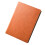 PU Leather A4 Folders Features Magnetic Seal for-brown 1