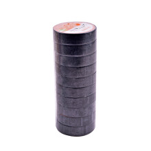 10 Roll PVC Electrical Insulation Tape Industrial Wiring-Black