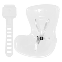 Compact Doll Safety Chair For Motorcycles Decoration-Clear