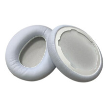 Comfortable Earpads for MDR-10R 10RNC 10RBT Headphone-White