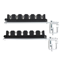 Aluminum Alloys Rod Organizers for Truck Bed Using C-6 holes