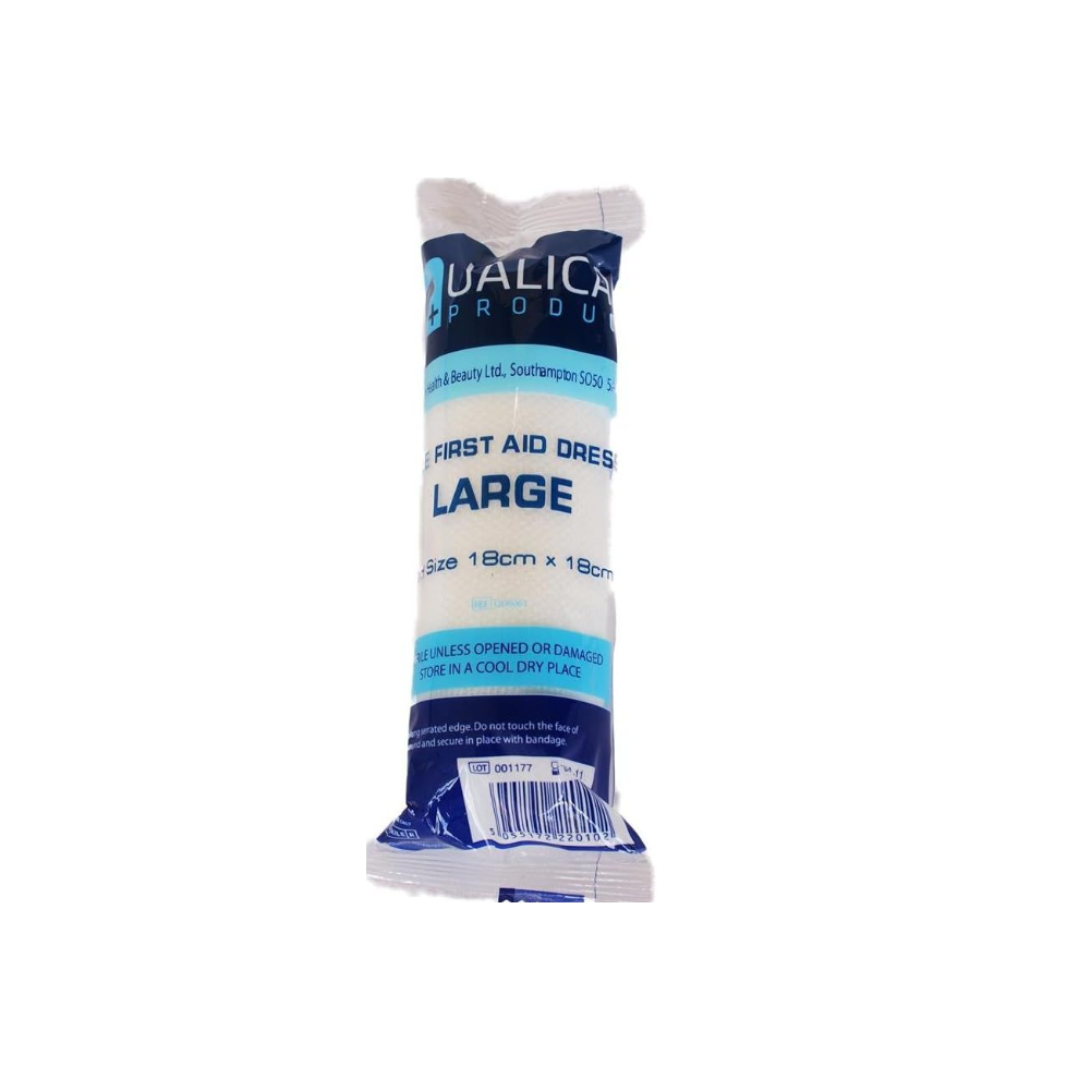 Qualicare Sterile Large Dressings 18Cm X 18Cm X 10