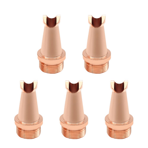 Pack of 5 Lightweight Welding Nozzle Handheld Nozzle For Head-A