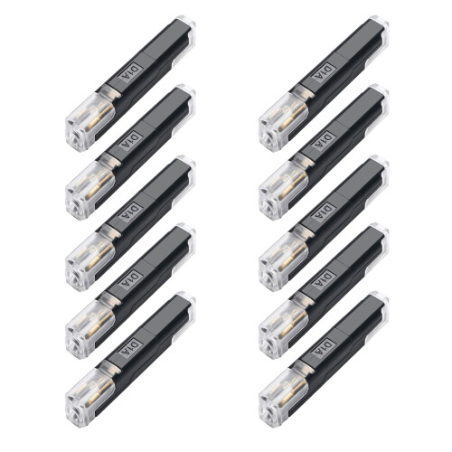 Pluggable LED Wire Connector 1 Ways Wire Connector Plug in