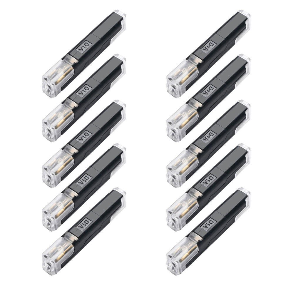 Quick Connect Terminals Block No Soldering Single Wire Plug In 7627001563742