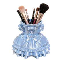 3D-gedruckter Kleiderstiftständer Desktop-Organizer für-Blau