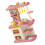 Complete Kitchen Toy Set With Multiple Accessories And-Pink 1