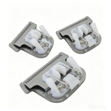 3PCS Replacement Detachable T Blade for Wahl T Blades for Trimmer Models 9864/9864SS/9686/9818A/9854L//9870/9888/9937