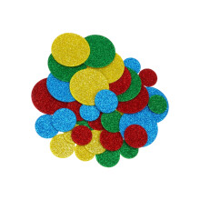 Sparkling Number Star Heart Flower Sticker for Kid Craft-2 1