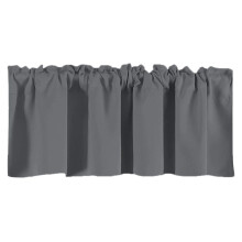 Cantonnière occultante 57 x 18 pouces, passe-tringle