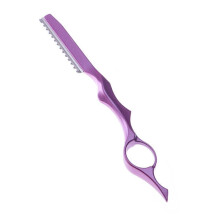 Hårfortyndende barberkniv med fjerstyling1 stk.