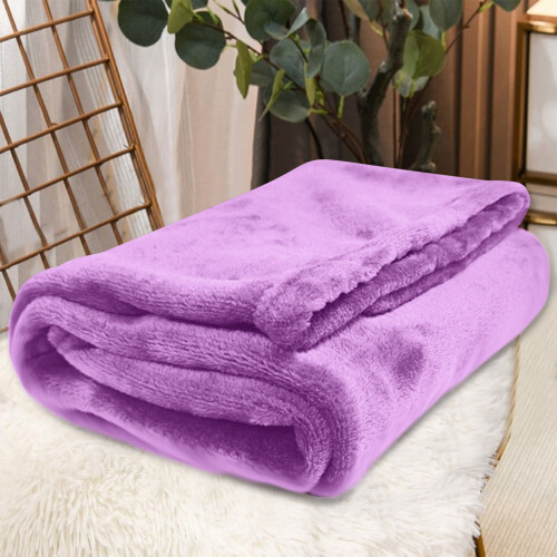 Coperta in flanella Bedsure 70x100 cm