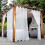 Cortina externa de voile com ilhós, 130 x 239 cm 1