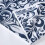 Ensemble de 6 serviettes 100 % coton à motif trèfle 1