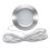Faretto LED da incasso 12V – Luce calda, IP44, Alluminio 1