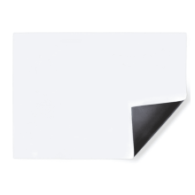 Feuille de tableau blanc magnétique effaçable à sec pour réfrigérateur