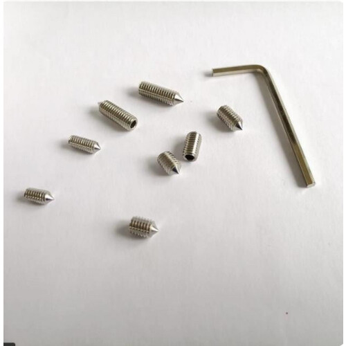 Stainless Steel Towel Rack Mounting Screws20pcs