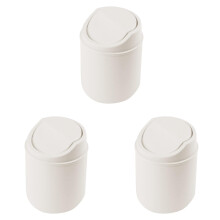 Mini poubelle Ă couvercle basculant 16 x 12,5 cm, poubelle en plastique