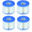 PureSpa Typ S1 filterpatroner (4-pack) 1